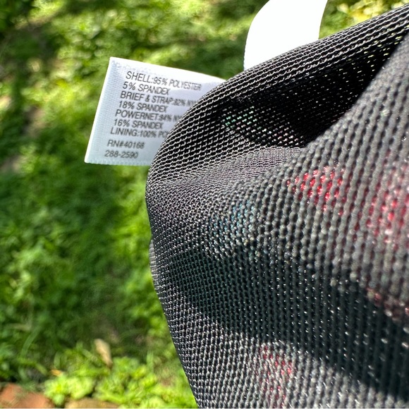 St. John’s Bay Tropical Floral Swim Dress Multicolor Plus‎ Size 16 NWT - Picture 8 of 16